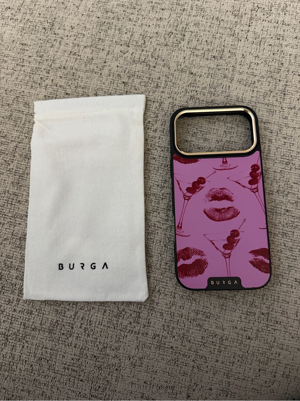 BURGA iPhone 17 Pro Max Case (Call Me)